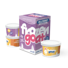 Load image into Gallery viewer, BIG COUNTRY RAW FROZEN GOAT BILLYBERRY 3X100G
