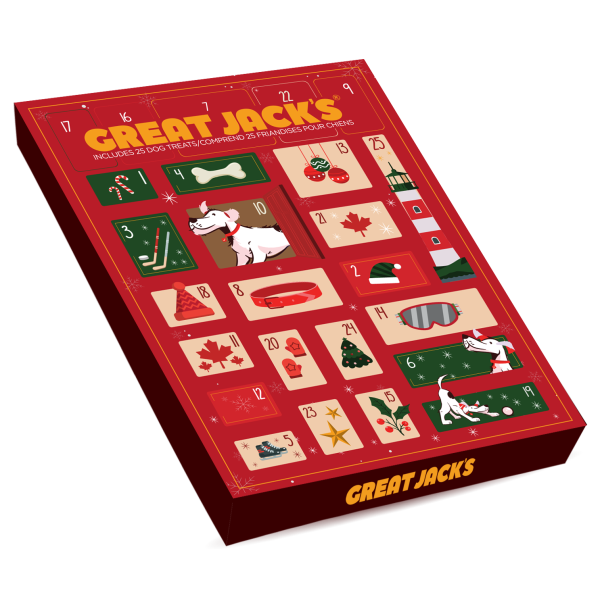 GREAT JACK'S ADVENT CALENDAR DOG