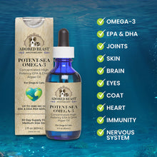 Load image into Gallery viewer, ADORED BEAST POTENT SEA OMEGA 3 60ML

