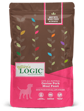 Load image into Gallery viewer, NATURE&#39;S LOGIC PORK DOG 25LB
