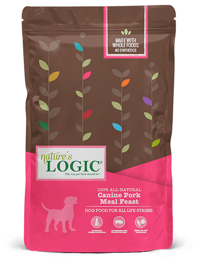 NATURE'S LOGIC PORK DOG 25LB
