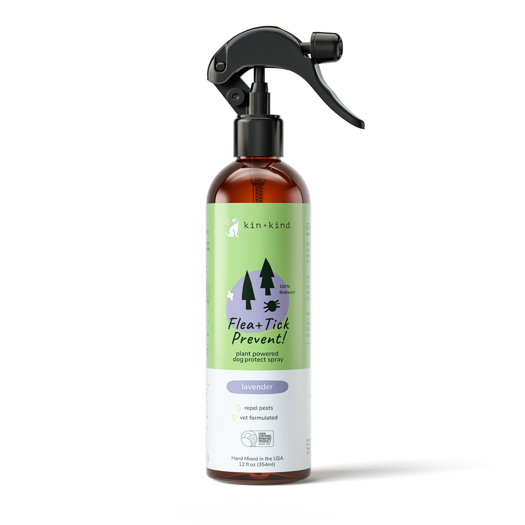 KIN + KIND OUTDOOR SHIELD SPRAY LAVENDER 12OZ