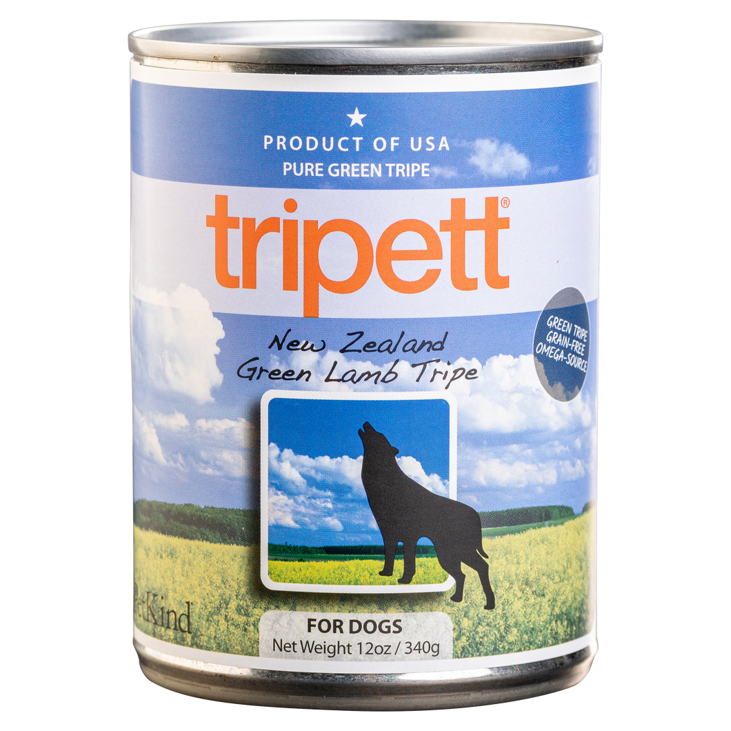 TRIPETT LAMB TRIPE DOG CAN 396G