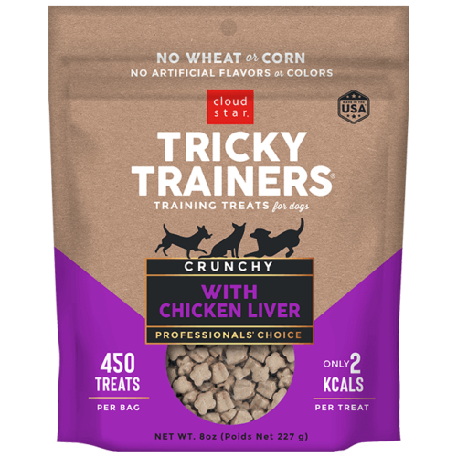 CLOUD STAR TRICKY TRAINERS CRUNCHY LIVER 8OZ