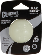 Load image into Gallery viewer, CHUCK IT GLOW MAX BALL SMALL
