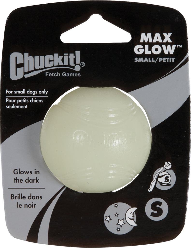 CHUCK IT GLOW MAX BALL SMALL