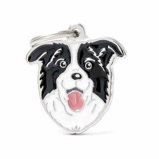 MY FAMILY BORDER COLLIE TAG