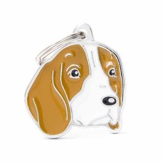 MY FAMILY BEAGLE TAG
