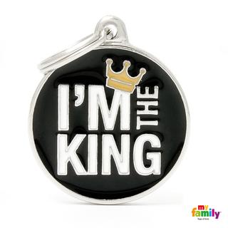 MY FAMILY I'M THE KING MEDIUM TAG