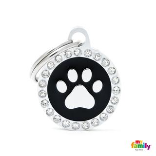 MY FAMILY GLAM PAW BLACK TAG