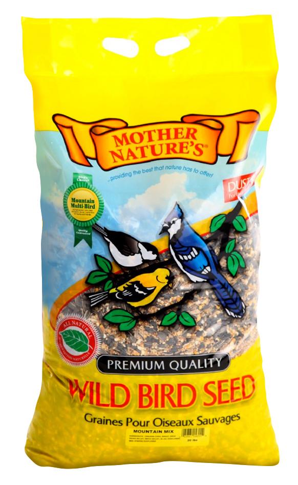 MOTHER NATURE'S MOUNTAIN MULTI-BIRD SEED MIX 20LB