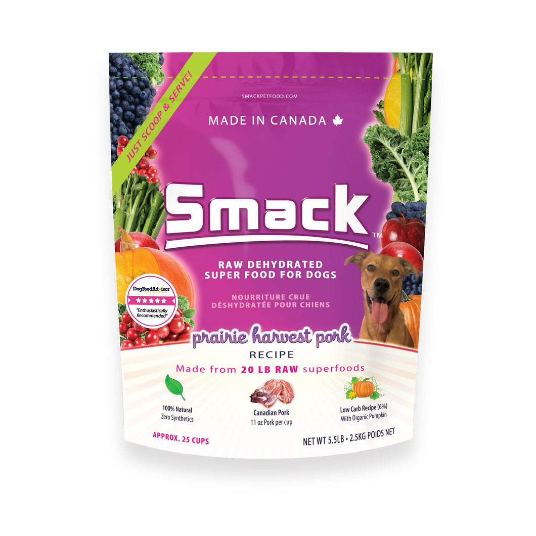 SMACK PRAIRIE HARVEST PORK 25G