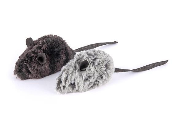 PLAY FELINE FRENZY MICE 2PK