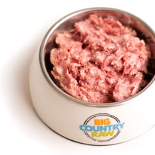 Load image into Gallery viewer, BIG COUNTRY RAW PURE PORK CARTON 4LB
