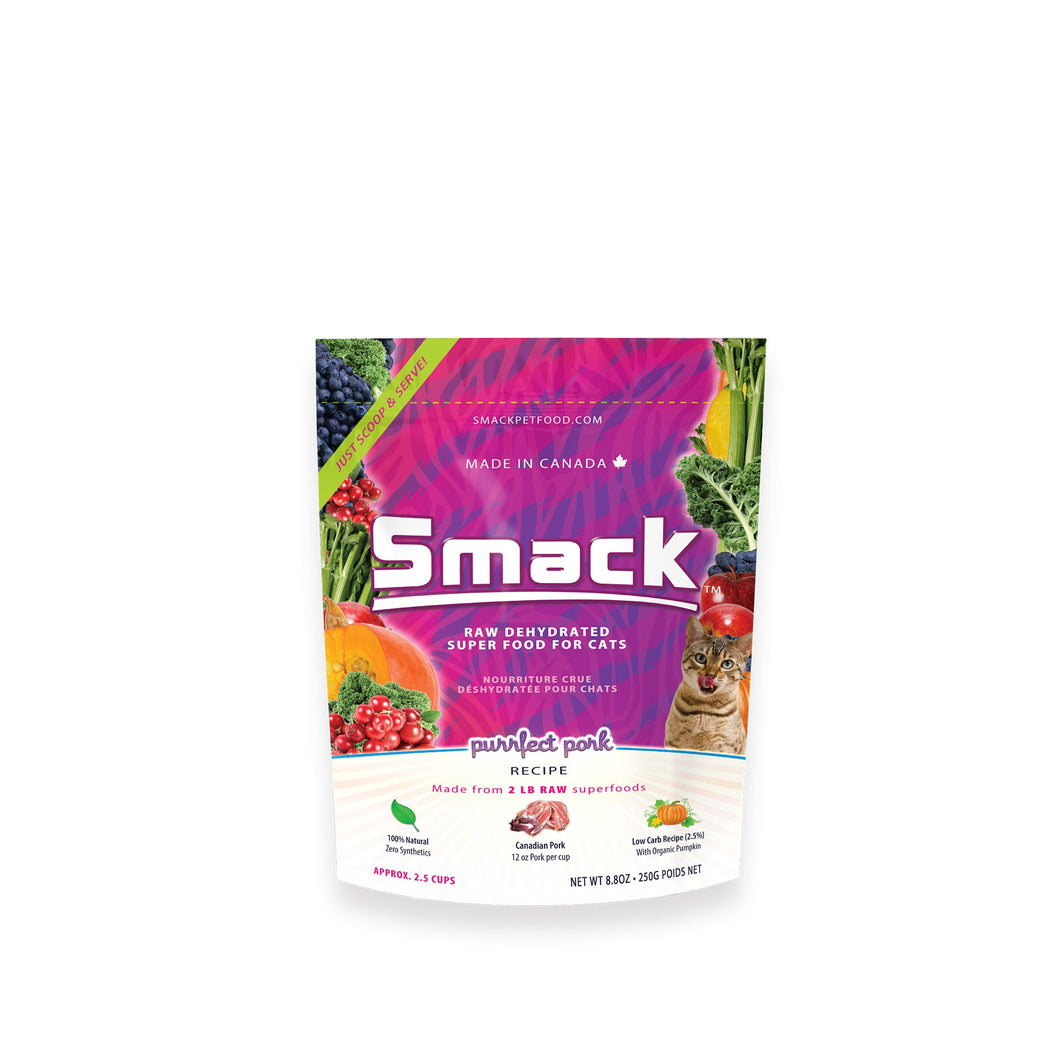 SMACK CAT PURRFECT PORK 1.5KG