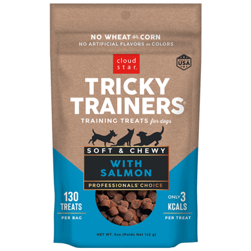 CLOUD STAR TRICKY TRAINERS CHEWY SALMON 14OZ