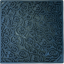Load image into Gallery viewer, SODAPUP E-MAT ZOMBIE PATTERN BLACK 8X8&quot;
