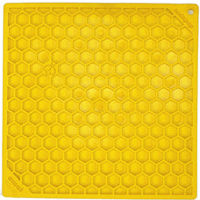 Load image into Gallery viewer, SODAPUP E-MAT HONEYCOMB PATTERN YELLOW 8X8&quot;
