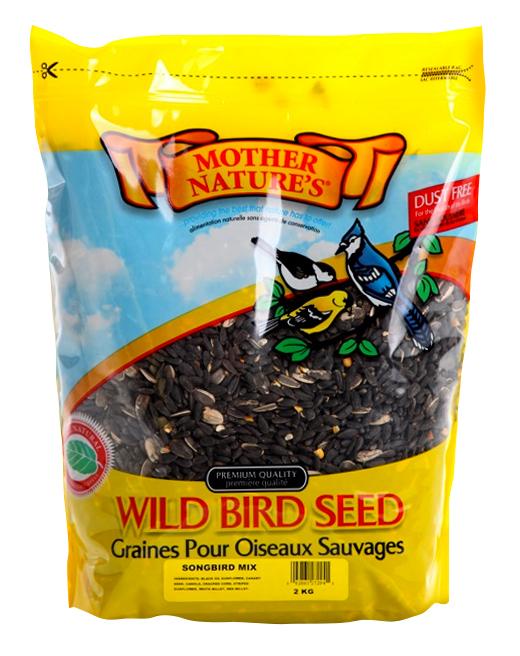 MOTHER NATURE'S SONGBIRD SEED MIX 20LB