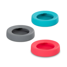 Load image into Gallery viewer, MESSY MUTTS SILICONE NON-SPILL BOWL BLUE
