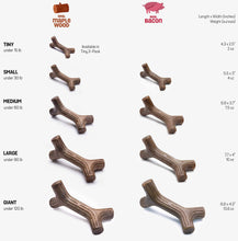 Load image into Gallery viewer, BENEBONE MAPLESTICK CHEW LARGE
