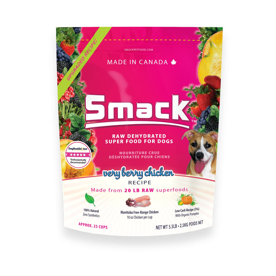 SMACK VERY BERRY CHICKEN 25G