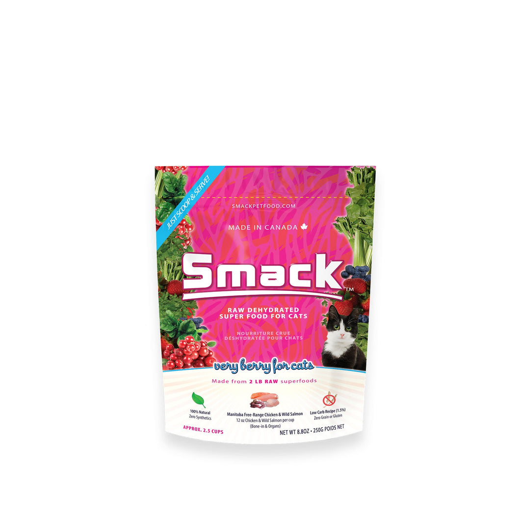 SMACK CAT VERY BERRY CHICKEN 1.5KG