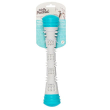 Load image into Gallery viewer, TOTALLY POOCHED CHEW STICK TEAL SMALL
