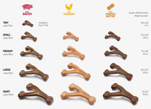 Load image into Gallery viewer, BENEBONE WISHBONE CHEW CHICKEN GIANT
