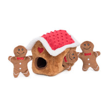 Load image into Gallery viewer, ZIPPY PAWS BURROW GINGERBREAD HOUSE
