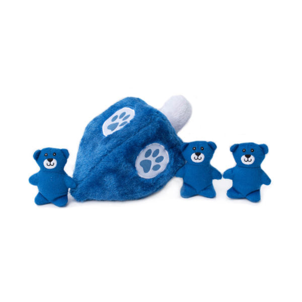 ZIPPY PAWS HANUKKA BURROW DREIDEL