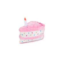 Load image into Gallery viewer, ZIPPY PAWS NOMNOMZ BDAY CAKE PINK

